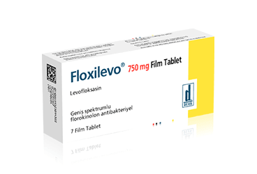 FLOXILEVO 750 MG 7 FILM TABLET