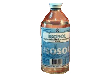 ISOSOL-IE DEN.EL.   500 ML SOLUSYON(SETSIZ)