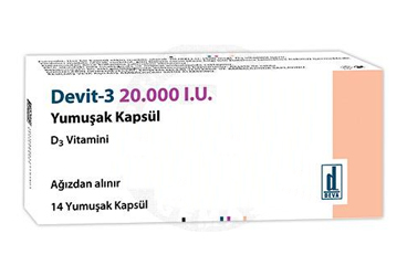 DEVIT-3 20.000 IU YUMUSAK KAPSUL (14 KAPSUL)