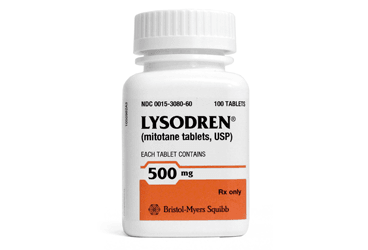 LYSODREN 500 MG 100 CAPSULES