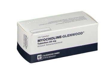 MYOCHOLINE 25 MG 100 TABLET