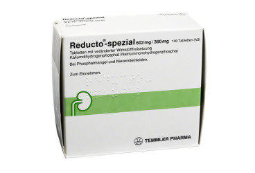 REDUCTO SPEZIAL 600 MG/360 MG 100 TABLET