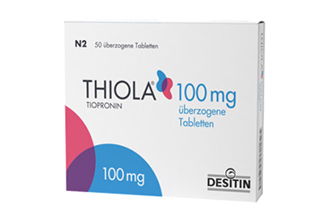 THIOLA 100 MG 100 TABLET