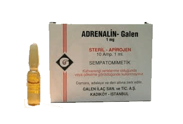 ADRENALIN BAS GALEN  1 MG 10 AMP