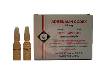 ADRENALIN COD.GALEN 0,5 MG 10 AMPUL
