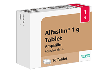 ALFASILIN 1 GR 16 TABLET