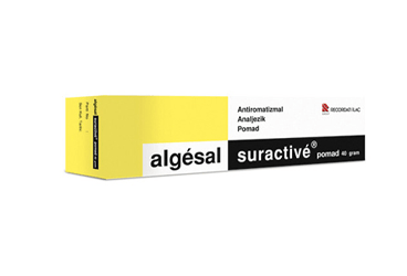 ALGESAL SURACTIVE %10+ %1 MERHEM (40 G)