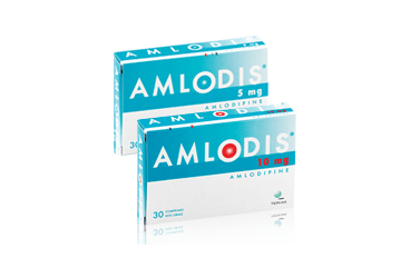 AMLODIS 5 MG 20 TABLET
