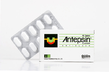 ANTEPSIN 1 G TABLET (60 TABLET)