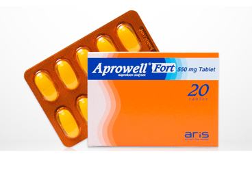 APROWELL FORT 550 MG 20 TABLET