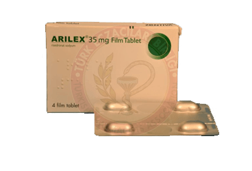 ARILEX 35 MG 4 FILM TABLET