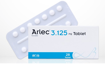 ARLEC 3,125 MG 28 TABLET
