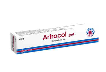 ARTROCOL %2,5 MG JEL (45 G)
