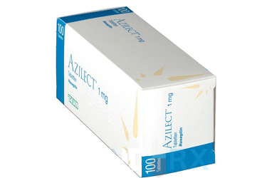 AZILECT 1 MG 100 FILM TABLET