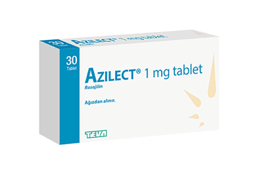 AZILECT 1 MG 30 FILM TABLET