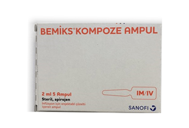 BEMIKS 5 AMPUL