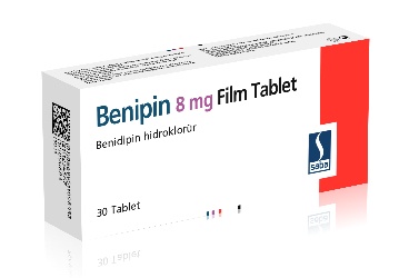 BENIPIN 8 MG 30 FILM TABLET