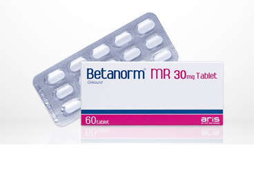 BETANORM MR 30 MG 60 TABLET