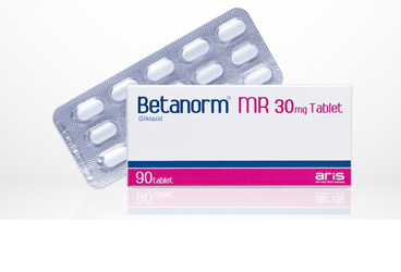 BETANORM MR 30 MG 90 TABLET