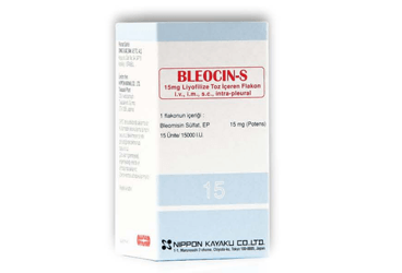 BLEOCIN-S 15 MG 1 FLAKON