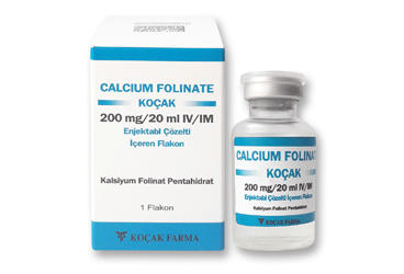 CALCIUM FOLINATE KOCAK 200 MG/20 ML IV/IM ENJEKTABL COZELTI ICEREN FLAKON