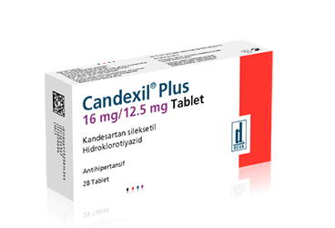 CANDEXIL PLUS 16 MG/12,5 MG 28 TABLET