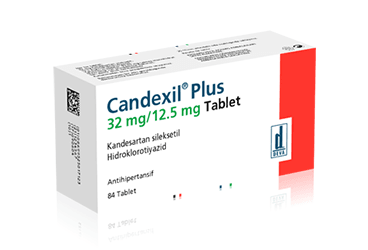 CANDEXIL PLUS 32/12,5 MG 84 TABLET