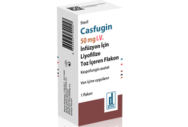 CASFUGIN 50 MG IV INFUZYON ICIN LIYOFILIZE TOZ ICEREN 1 FLAKON
