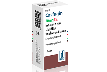 CASFUGIN 70 MG IV INFUZYON ICIN LIYOFILIZE TOZ ICEREN 1 FLAKON