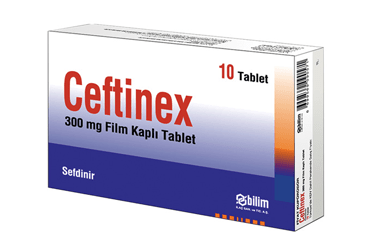 CEFTINEX 300 MG 10 FILM KAPLI TABLET
