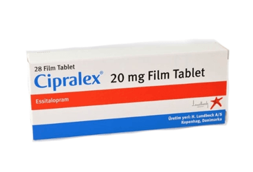 CIPRALEX 20 MG 28 FILM TABLET