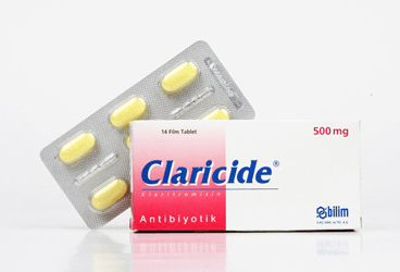 CLARICIDE  500 MG 14 TABLET