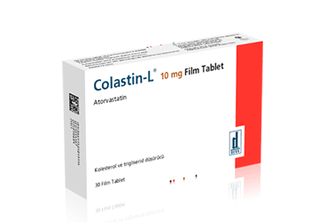 COLASTIN-L 10 MG 30 FILM TABLET