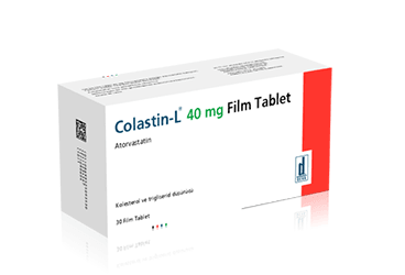 COLASTIN-L 40 MG 30 FILM TABLET