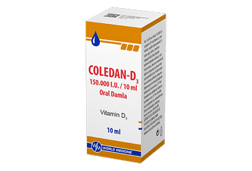 COLEDAN-D3 150.000 IU/ 10 ML ORAL DAMLA, COZELTI (1 SISE, 10 ML)