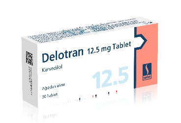 DELOTRAN 12,5 MG 30 TABLET