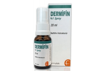 DERMIFIN % 1 SPREY, COZELTI (20 ML)