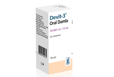 DEVIT-3 50.000 I.U./15 ML ORAL DAMLA (15 ML)