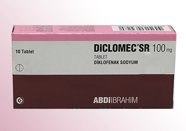DICLOMEC SR 100 MG 10 TABLET
