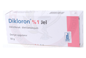 DIKLORON %1 50 GR JEL