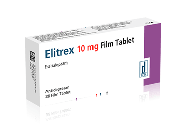 ELITREX 10 MG 28 FILM TABLET