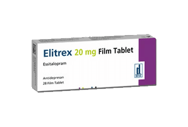 ELITREX 20 MG 28 FILM TABLET