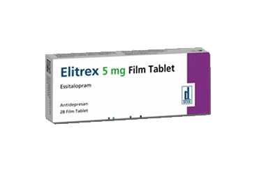 ELITREX 5 MG 28 FILM TABLET