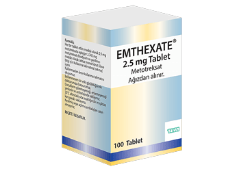 EMTHEXATE 2,5 MG 100 TABLET