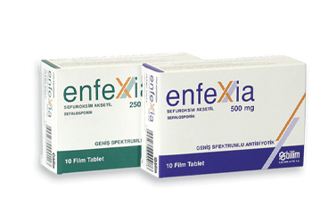 ENFEXIA  250 MG 10 TABLET