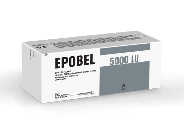 EPOBEL 5000 IU/0,5 ML I.V. /S.C. STERIL ENJEKSIYONLUK COZELTI ICEREN KULLANIMA HAZIR ENJEKTOR 6 ENJEKTOR