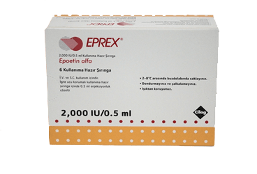 EPREX 0,5 ML  2000 IU 6 HAZIR SIRINGA