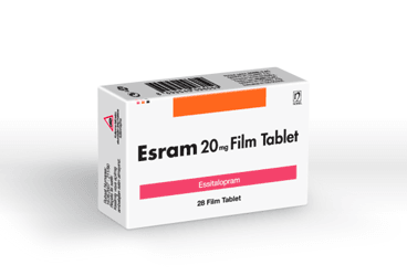 ESRAM 20 MG 28 TABLET
