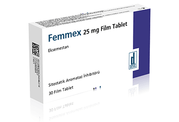 FEMMEX 25 MG 30 FILM TABLET