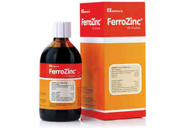 FERROZINC 100 ML SURUP